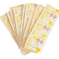Oasis 100 tabletas de purificación de Agua (10 Tiras Sueltas en una Bolsa de plástico)